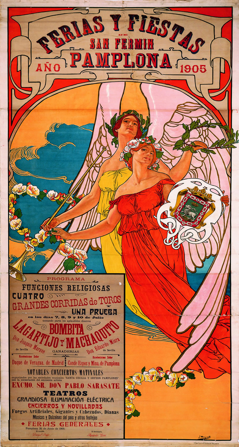 Fiestas en honor de San Fermín  